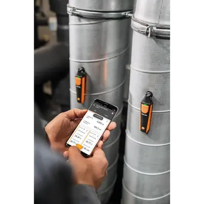 TESTO Sonde Smart HVACR Vrhunski set-3