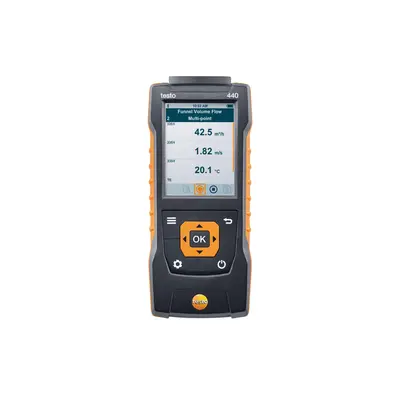 TESTO Mjerač protoka zraka 440 IAQ-0