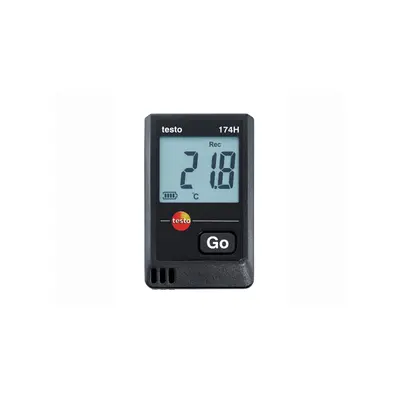 TESTO Termometar i mjerač vlage 174 H data logger-0