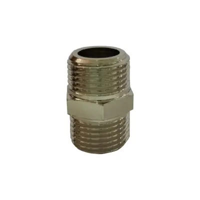 Nipl kromirani 3/8"