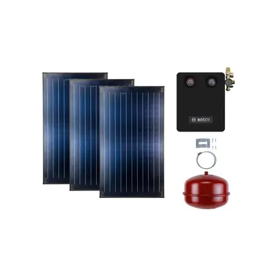 BOSCH Solarni paket FKC 3K ( kosi krov) light-0