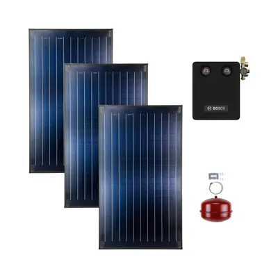 BOSCH Solarni paket FKC 3R - ravni krov light-0