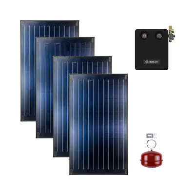 BOSCH Solarni paket FKC 4R - ravni krov light-0