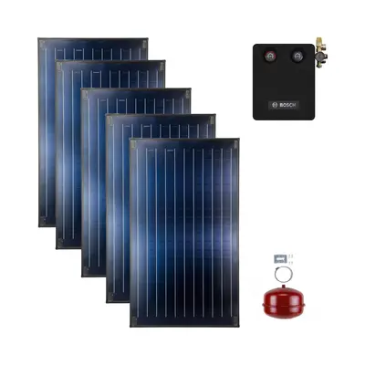 BOSCH Solarni paket FKC 5R - ravni krov light