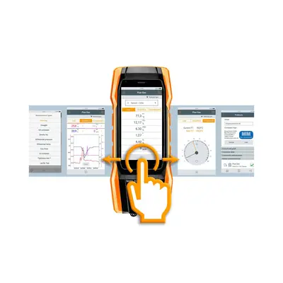 TESTO Analizator dimnih plinova 300 Dugotrajni set 1-1