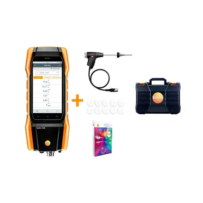 TESTO Analizator dimnih plinova 300 LL dugotrajni set 4-0