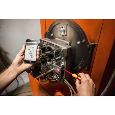 TESTO Analizator dimnih plinova 330i Pametni set-2