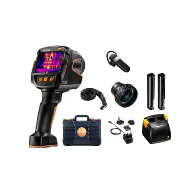 TESTO Termo kamera 883 set s 2 leće i priborom-0