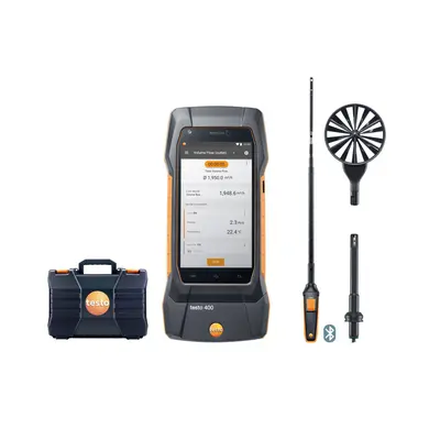 TESTO Mjerač protoka zraka 400 sa vrućom žicom-0