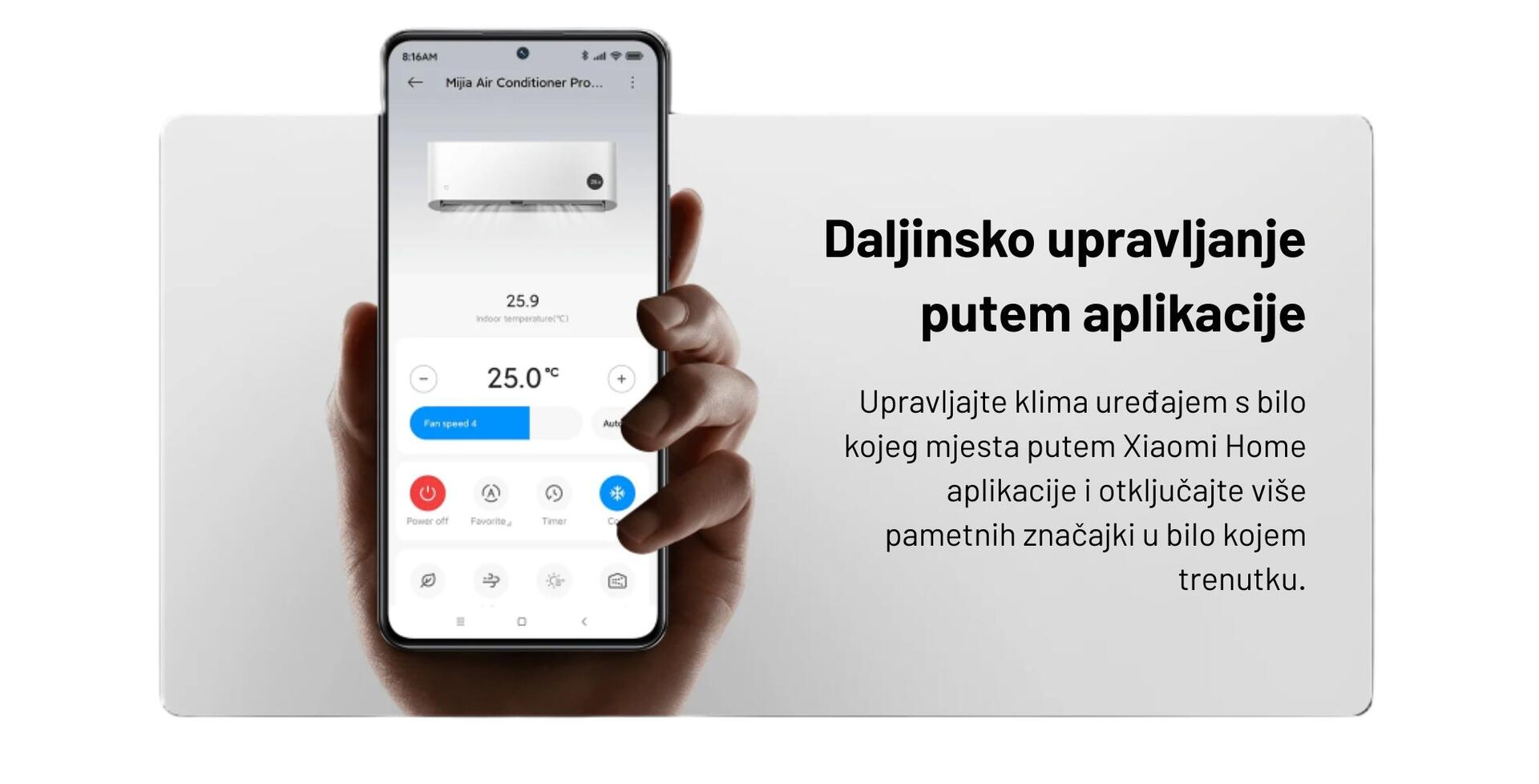 Xiaomi Mijia Pro Eco klima uređaji