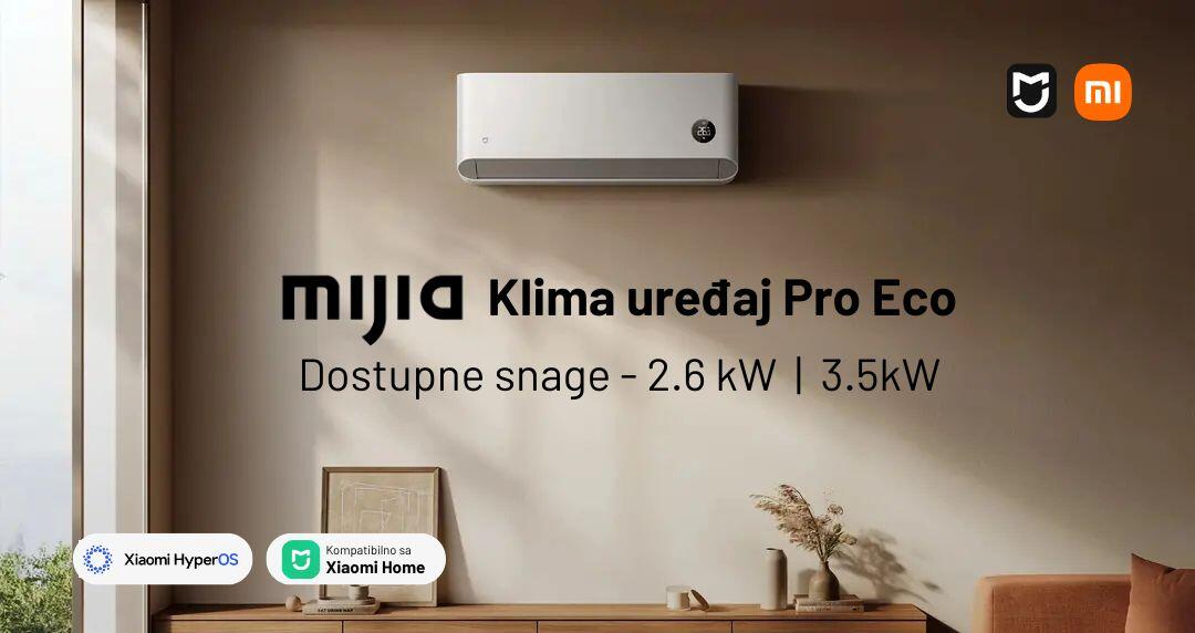 Xiaomi Mijia Pro Eco klima uređaji